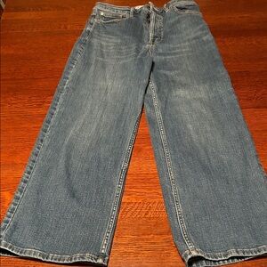 Free People Relaxed Fit Blue Women’s Jeans